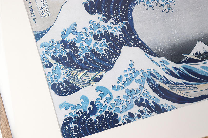 梵高星夜梦绕葛饰北斋浮世绘大咖艺术复刻神奈川冲浪里