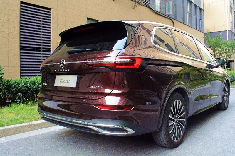 深度试驾:带字母大众的魅力 viloran威然不止于商场