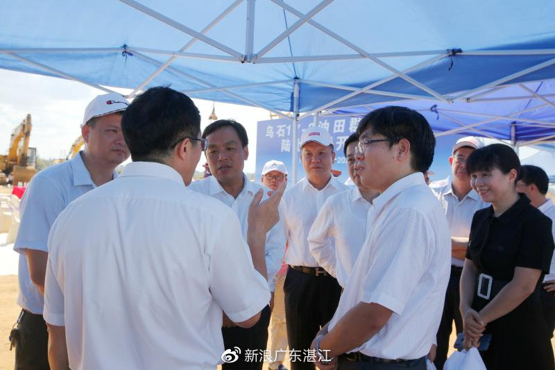 雷州乌石17-2油田群项目陆上终端开工