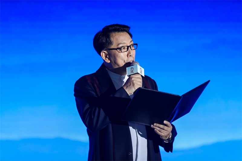 代雨东诗词朗诵音乐会震彻上海滩