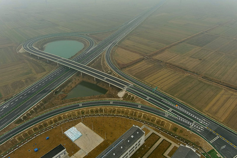 工程围山至徐明高速段正式通车运营|蚌埠|蚌埠市|高速公路_新浪新闻