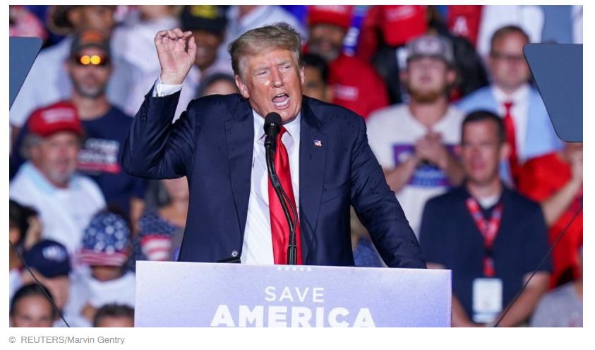 他要回来了？美民调数据发生巨变，拜登支持率已经不如特朗普休闲区蓝鸢梦想 - Www.slyday.coM