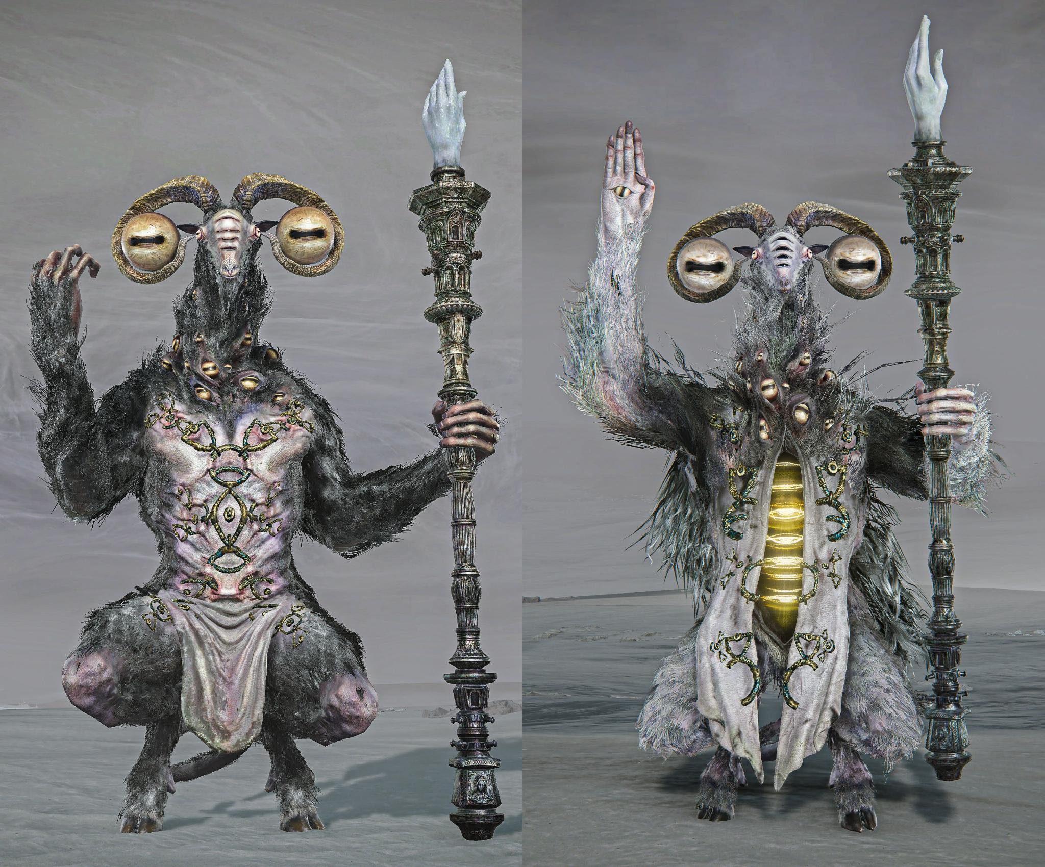 癫火山羊“黑夜之魔”利普拉 twi.Zlofsky2nd|君临|艾尔登法环|二次元插画|艾尔登_新浪娱乐_新浪新闻