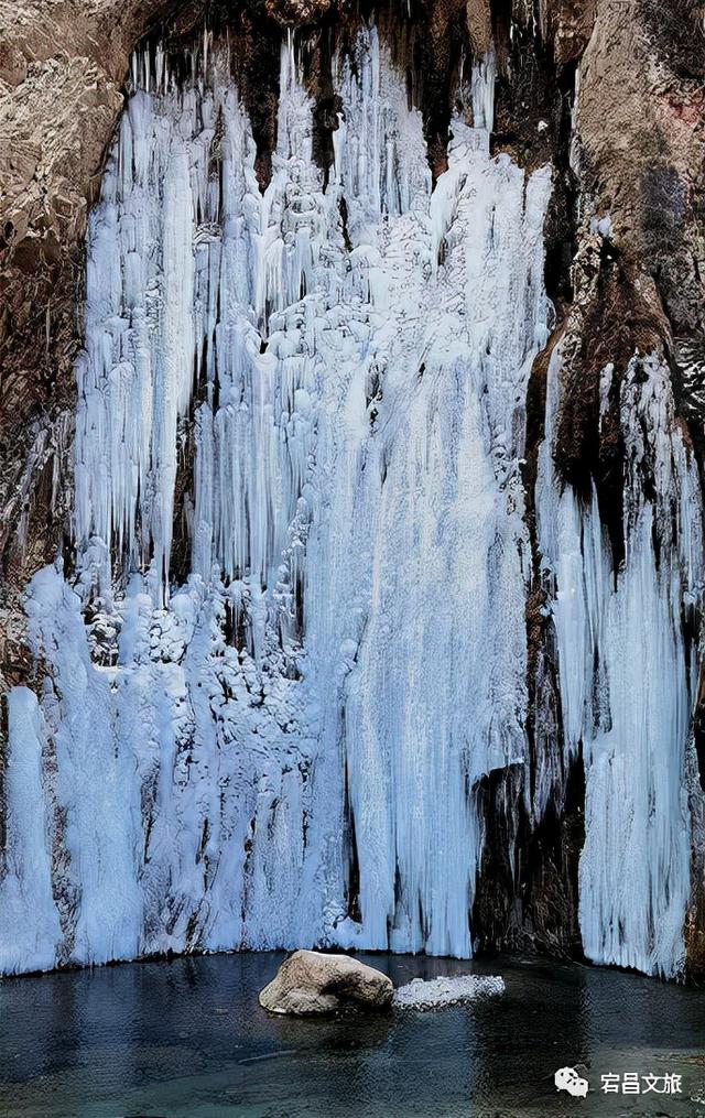 陇南风光 | 官鹅沟,已是悬崖百丈冰!|冰雪|冰挂|瀑布_新浪新闻