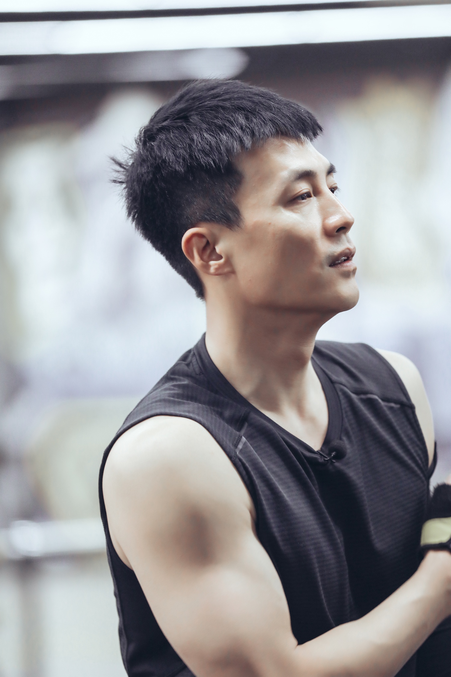 《婆婆和妈妈2》王灿陪老公健身 杜淳大秀肌肉线条荷尔蒙爆棚