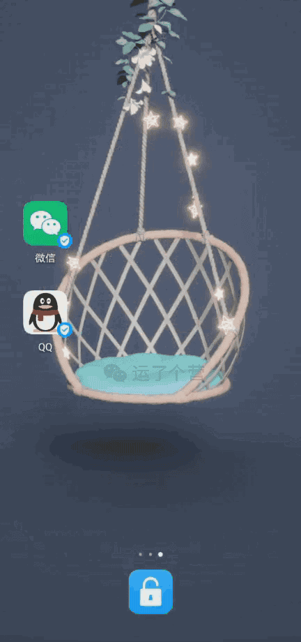 手机能换动态桌面了效果太惊艳