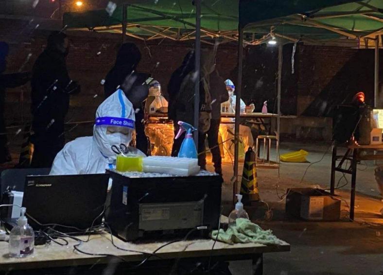 西安到了与病毒较量的关键时期！核筛阳性比例下降，首批患者出院休闲区蓝鸢梦想 - Www.slyday.coM