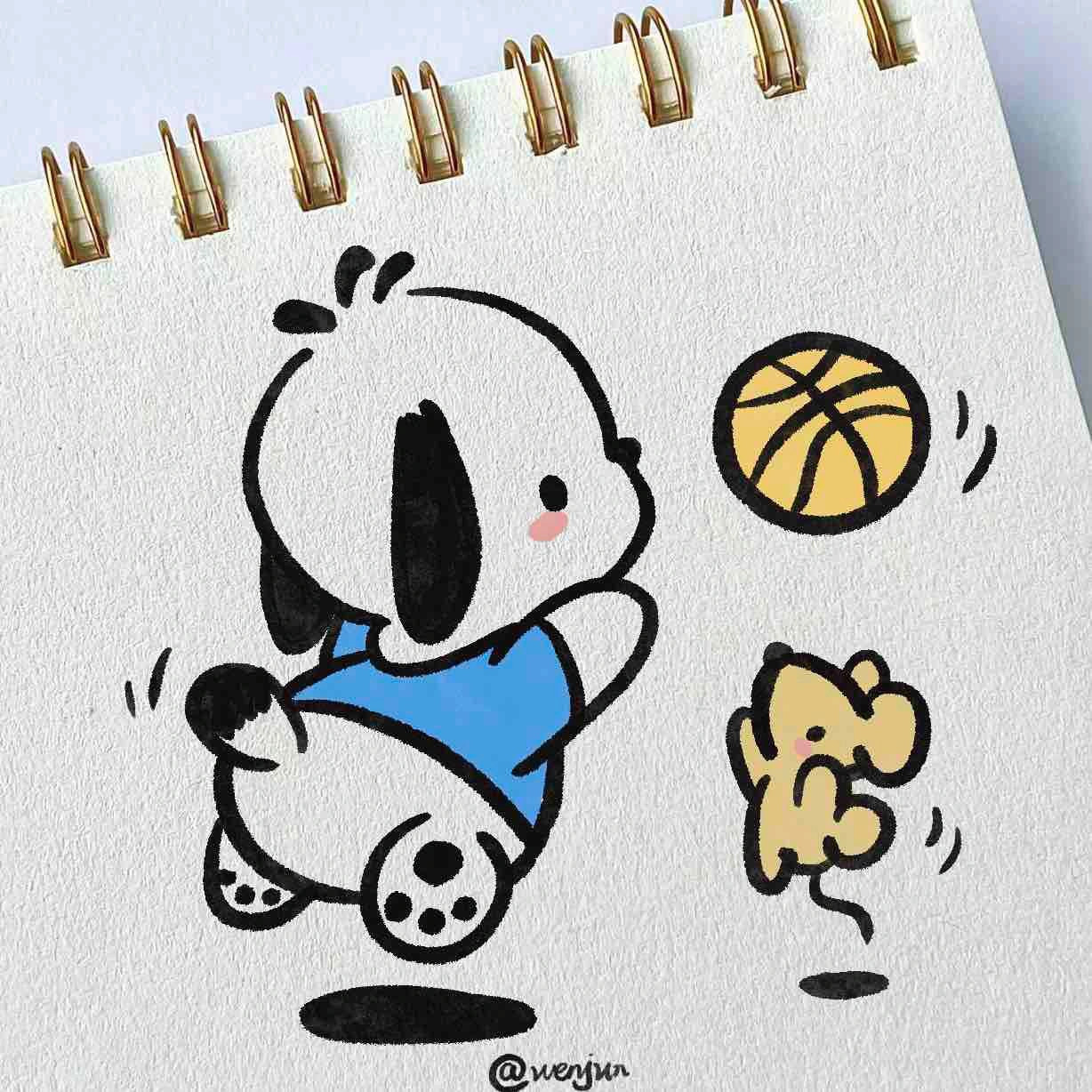 可爱简笔画教程_高清图集_新浪网