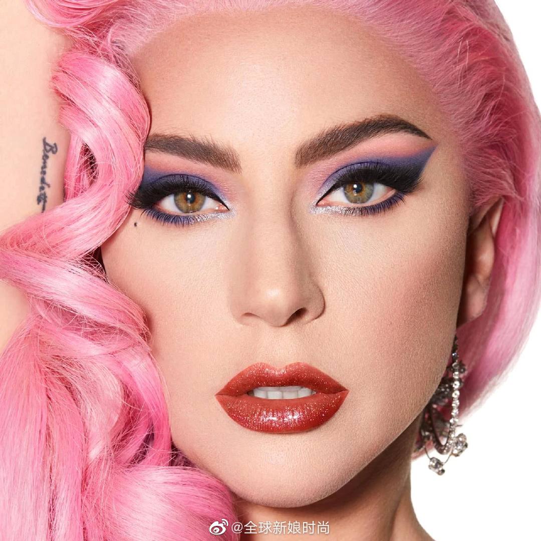 lady gaga的最新彩妆妆容