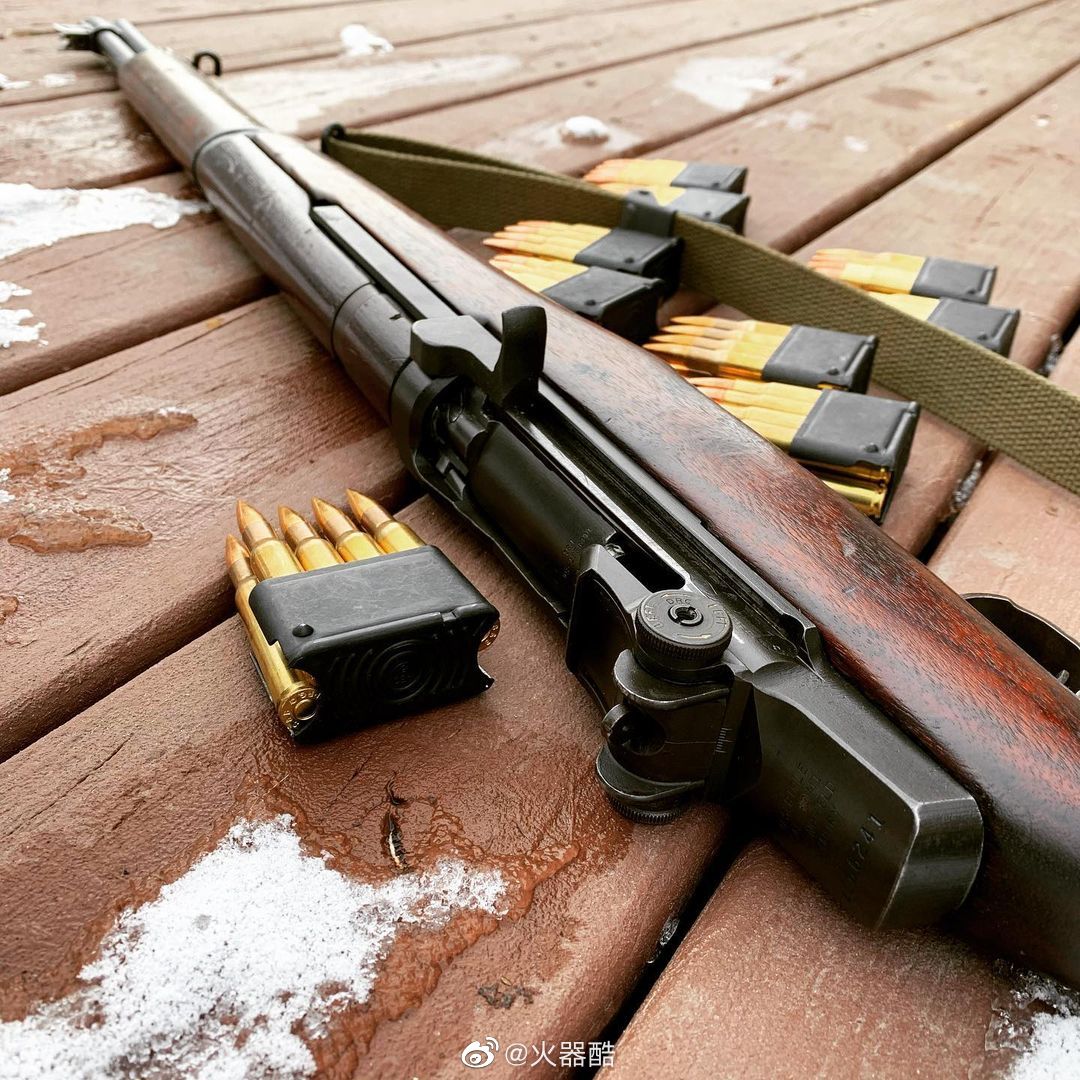 二战经典 m1加兰德步枪 _高清图集_新浪网
