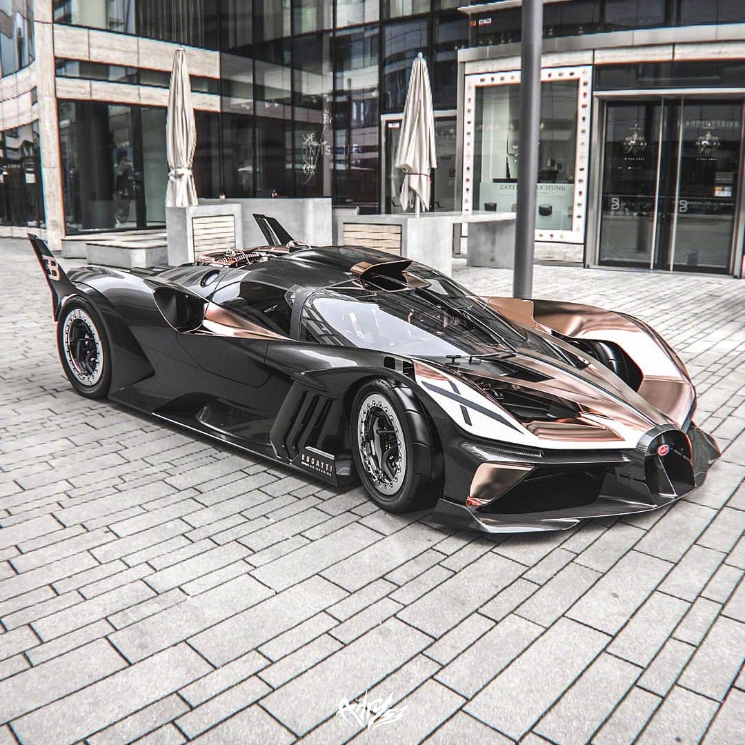 布加迪bugatti bolide alfa 1 of 1
