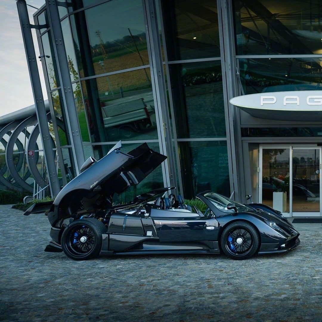 两枚神器之帕加尼zonda 760 vr / huayra 760 vr_高清图集_新浪网