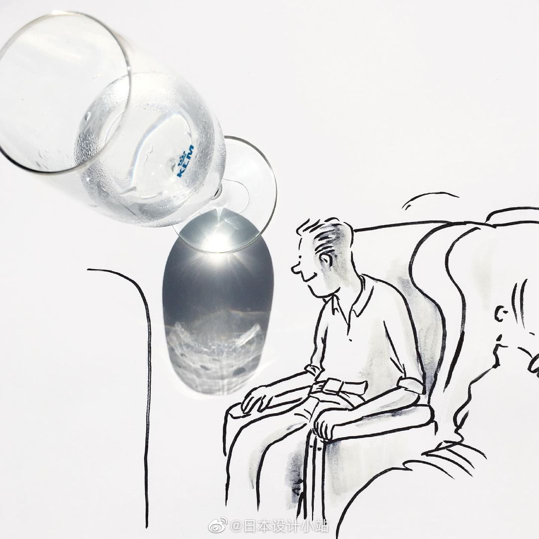 影子艺术.(vincent bal)