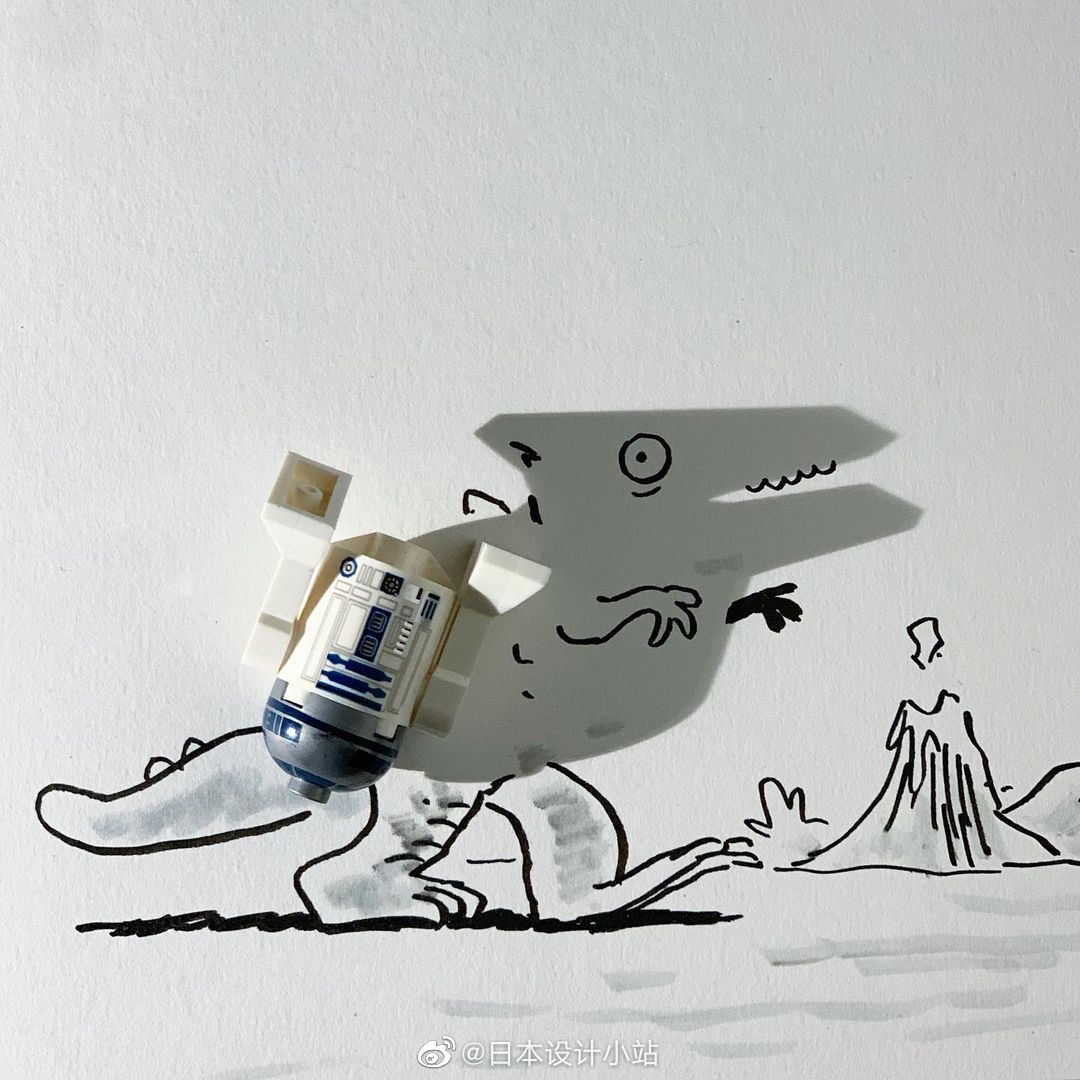 影子艺术.(vincent bal)