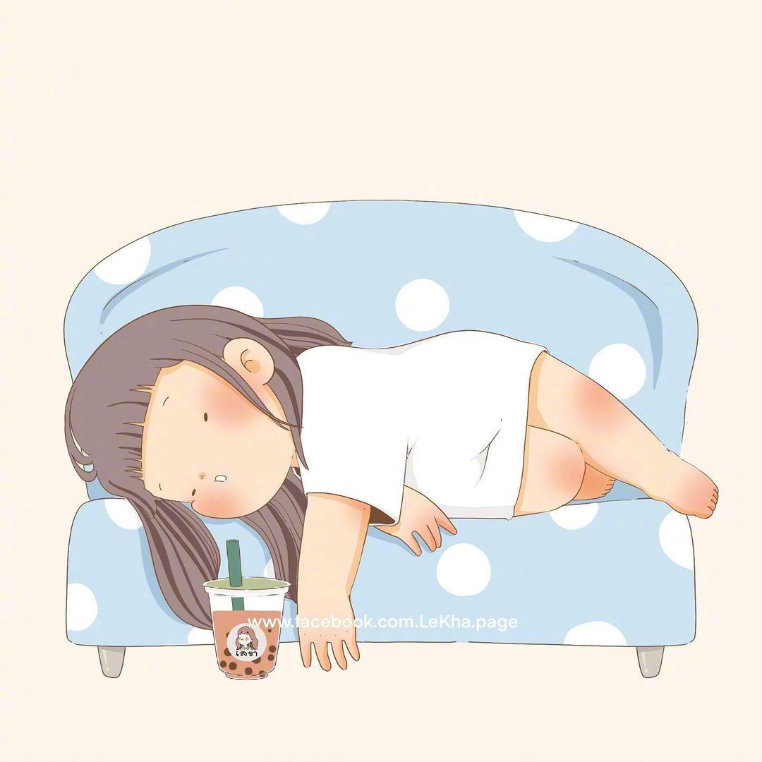 像极了周末宅家的你. by lekha sukprasert__财经头条