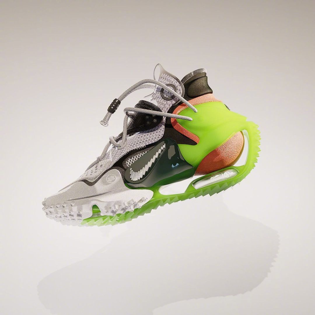 nike ispa 概念鞋,这些有点小帅,好有科技感__财经头条