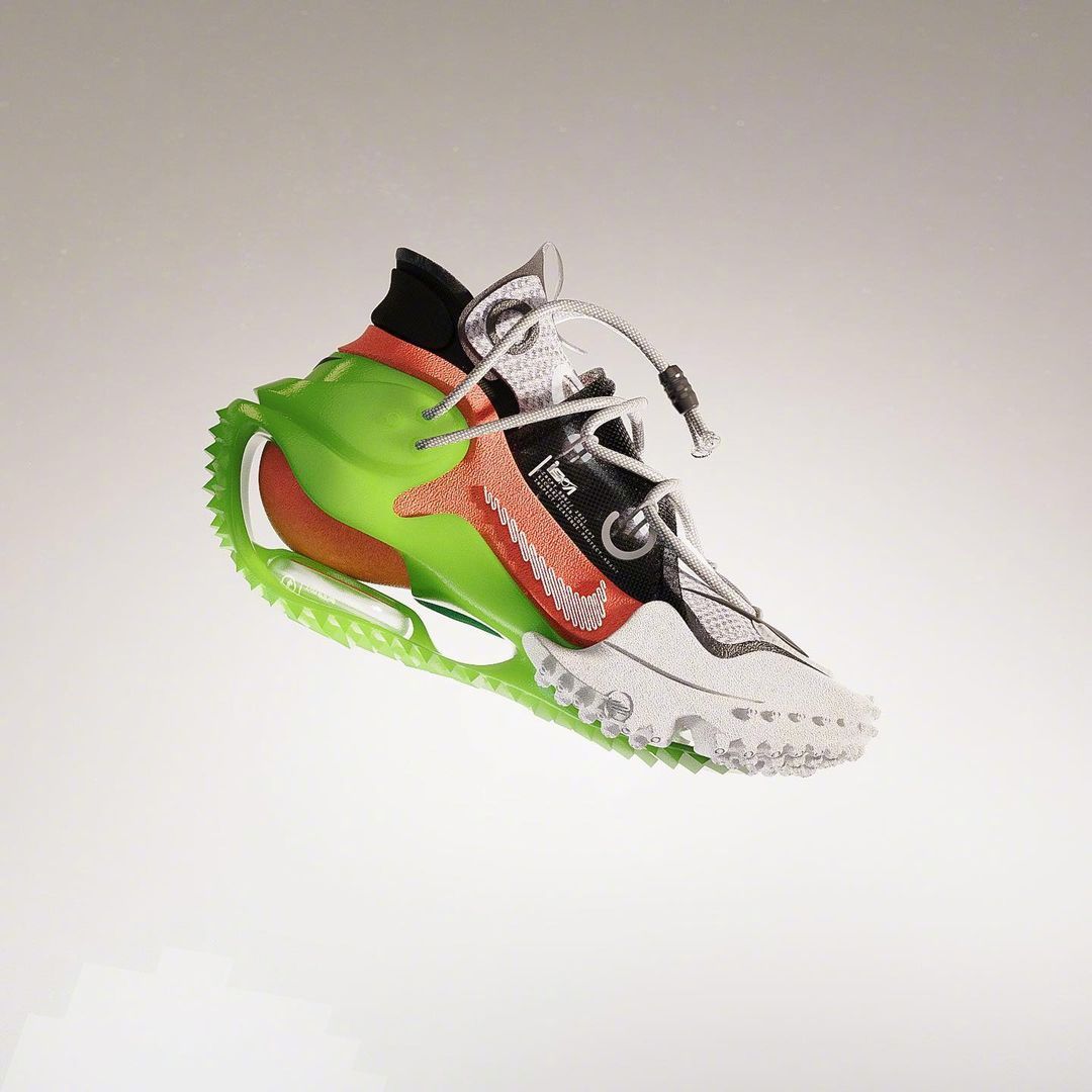 nike ispa 概念鞋,这些有点小帅,好有科技感__财经头条