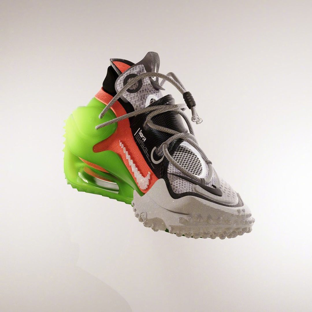 nike ispa 概念鞋,这些有点小帅,好有科技感__财经头条