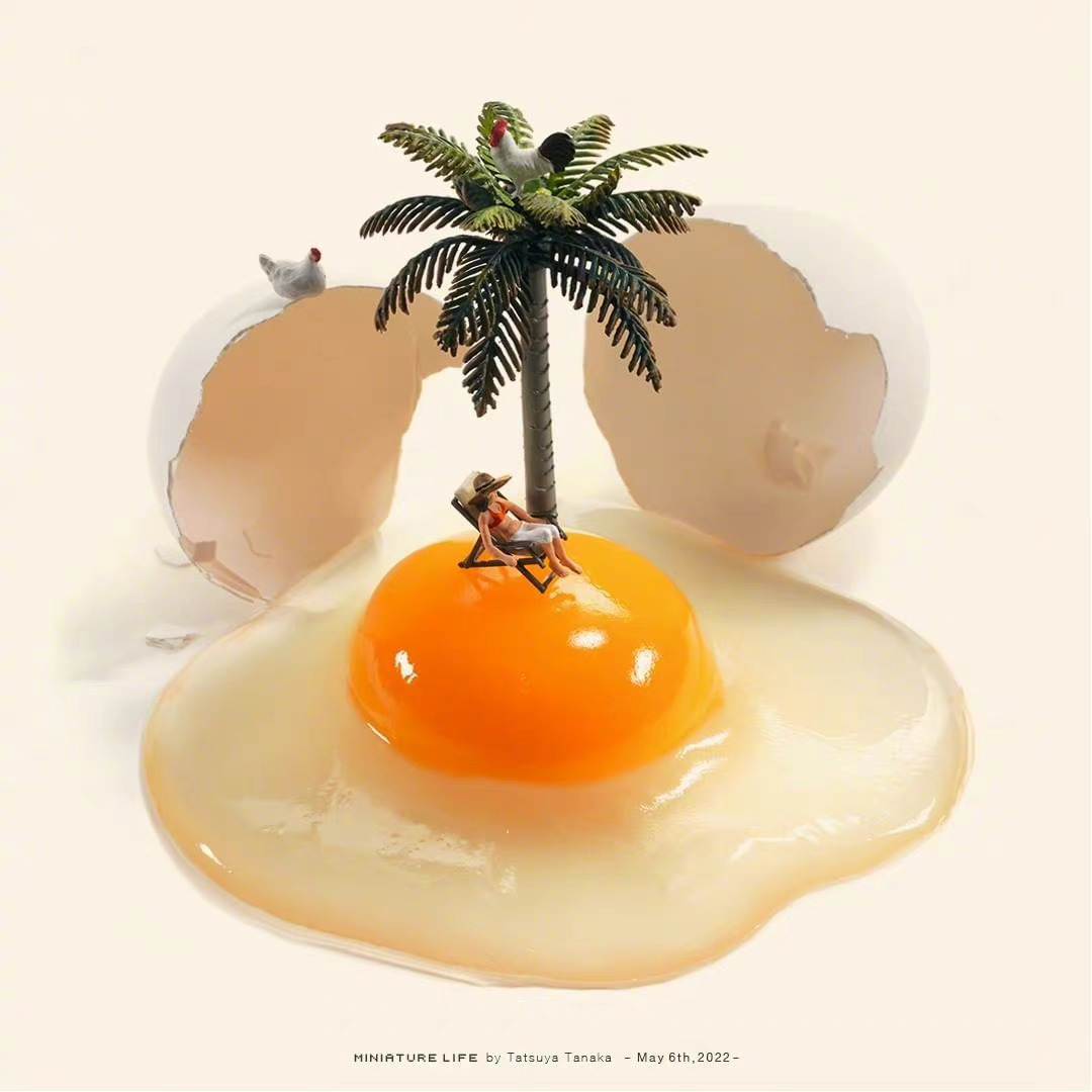 田中达也微距设计脑洞大开的创意