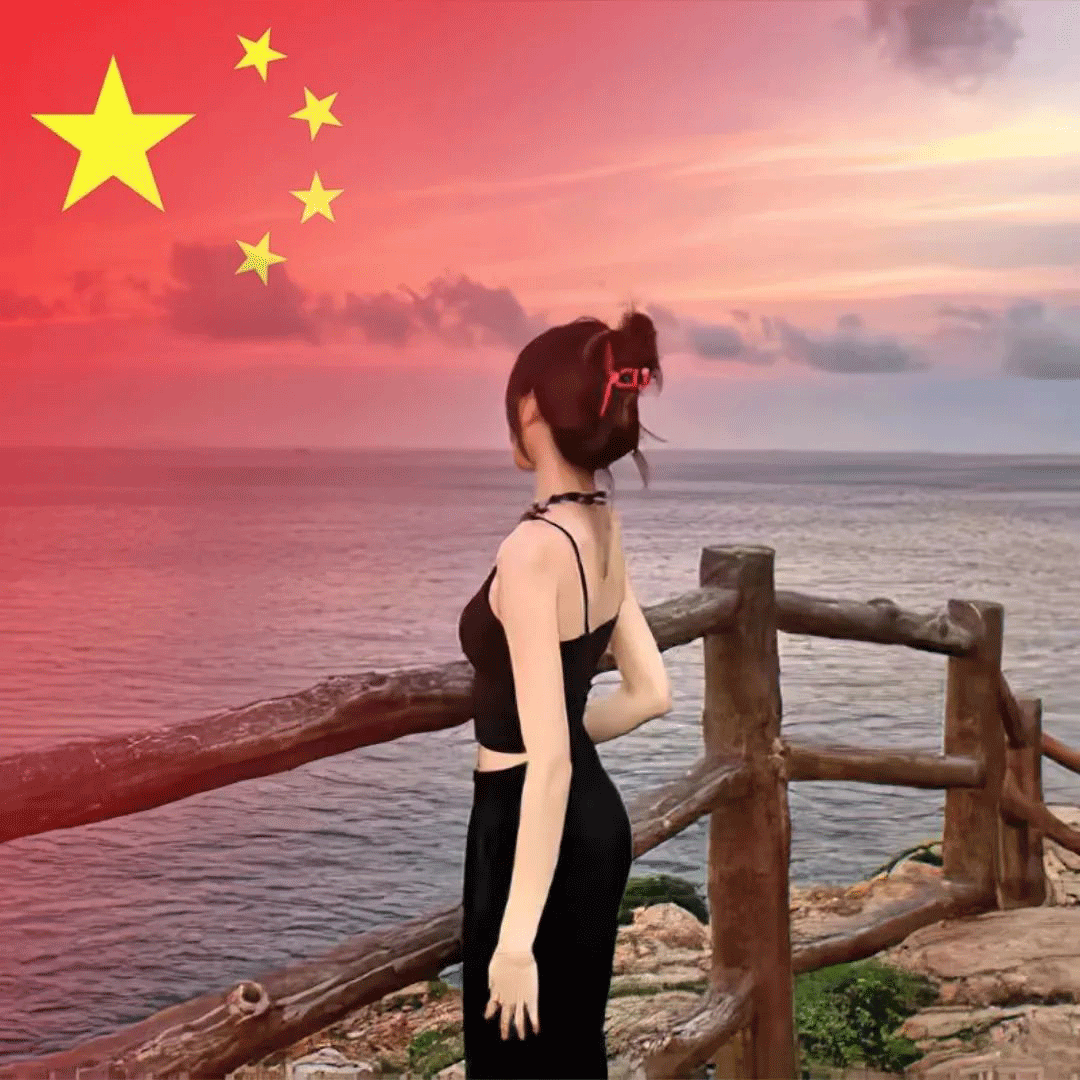 一键在线生成,渐变国旗头像,迎国庆!