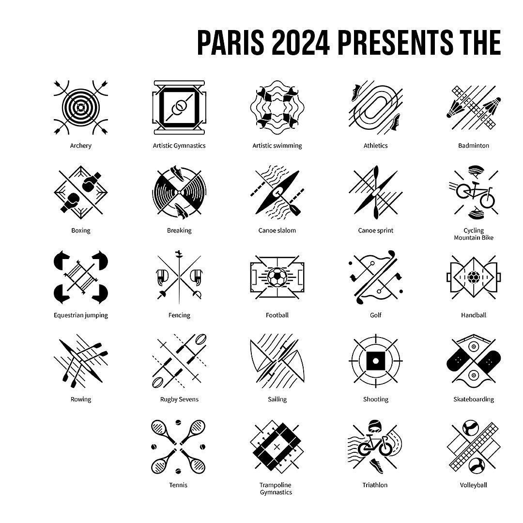 2024年巴黎奥运会品牌设计 - 视觉同盟(VisionUnion.com)