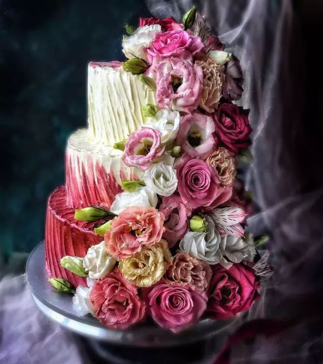 像油画一样国外蛋糕艺术太美了