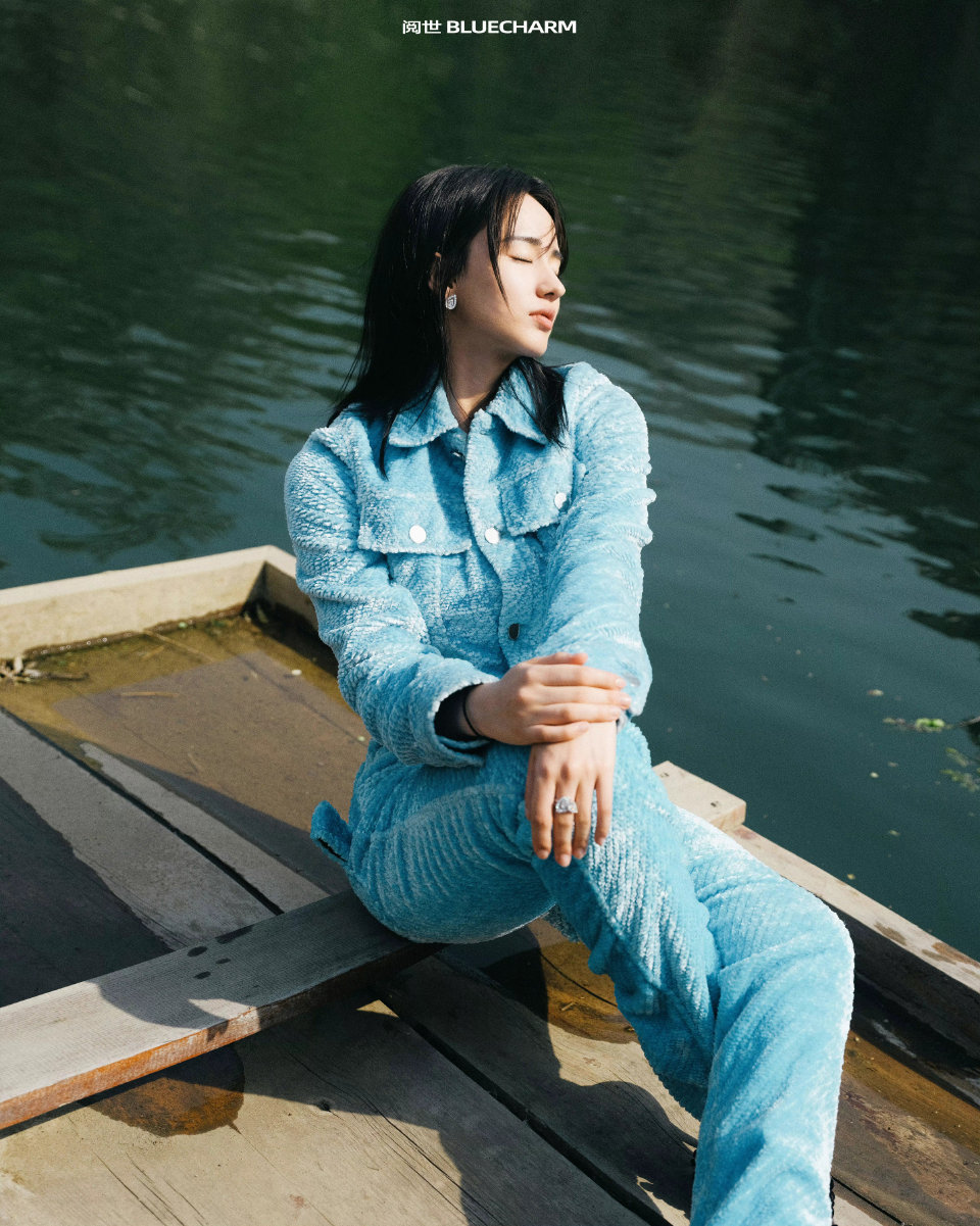 李宛妲 x bluecharm阅世5月刊