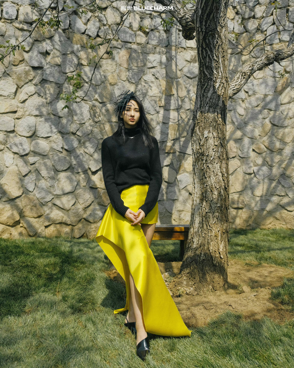 李宛妲xbluecharm阅世5月刊