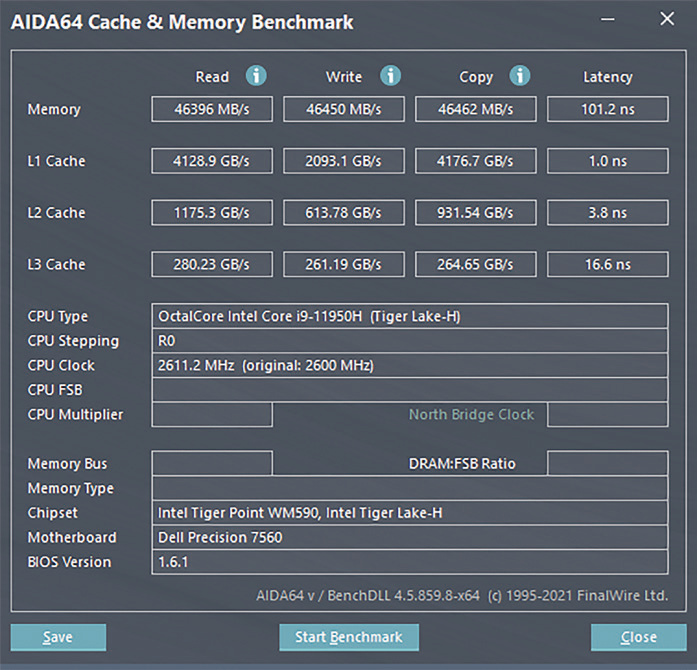 顶配移动pc戴尔precision7560移动工作站使用评测