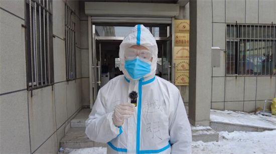 疫中吉林暖时刻丨从武汉到长春，记者越明“三战”疫情一线休闲区蓝鸢梦想 - Www.slyday.coM
