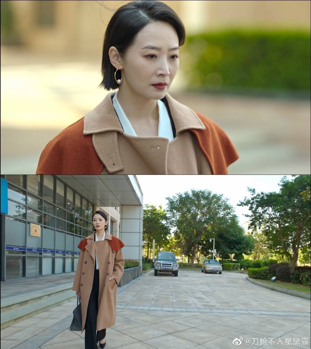 《狂飙》程程真的火了！海外观众狂爱大姐大，颜值气场输出满分