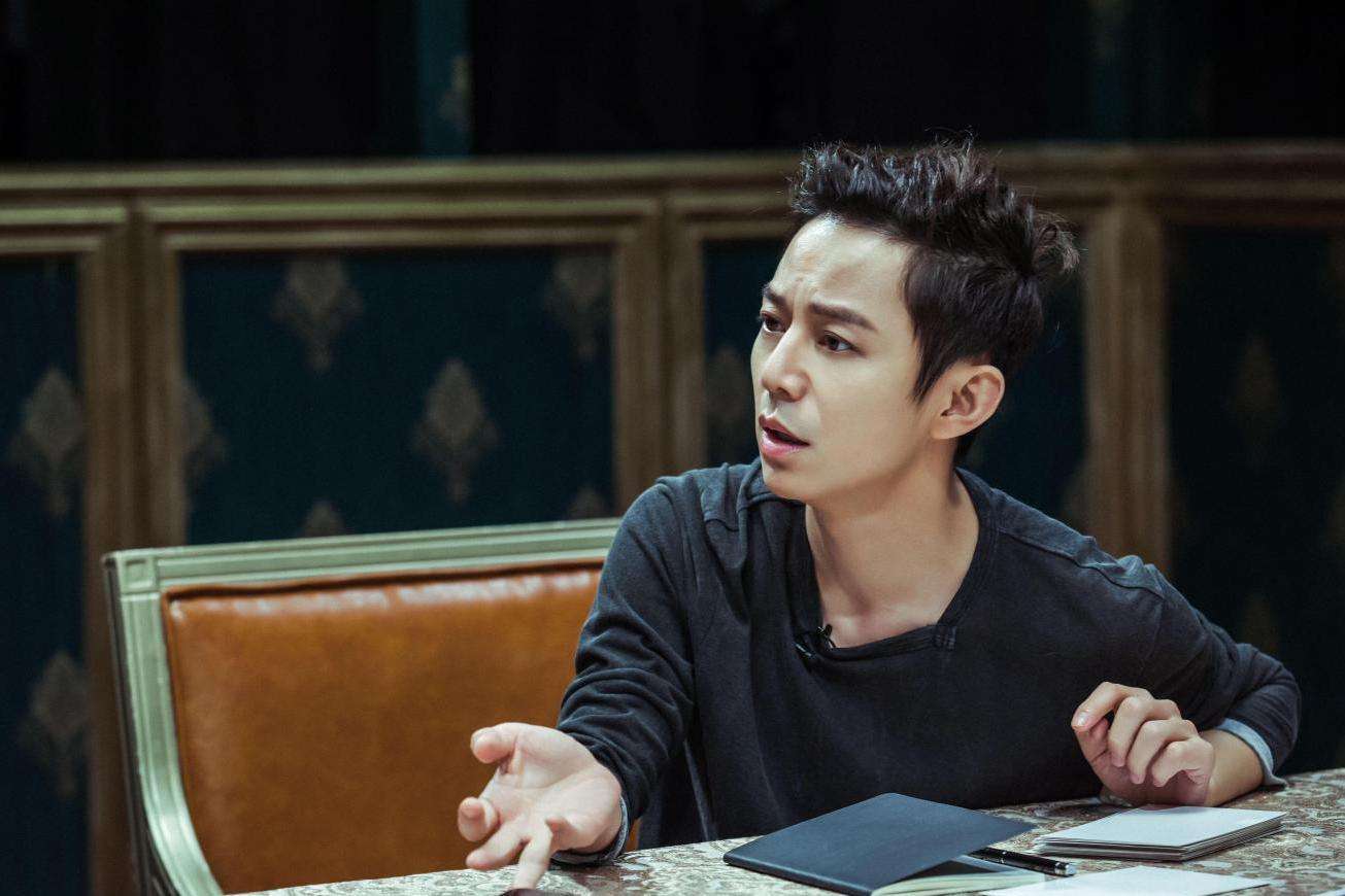 你半路给弄丢了",面对他何炅愤怒了|何炅|陈翰宾|女孩_新浪新闻