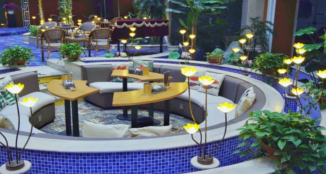 水星温泉营业啦,520傣味美食节带ta一起嗨!