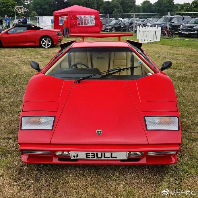 经典车之1988年兰博基尼lamborghinicountach5000