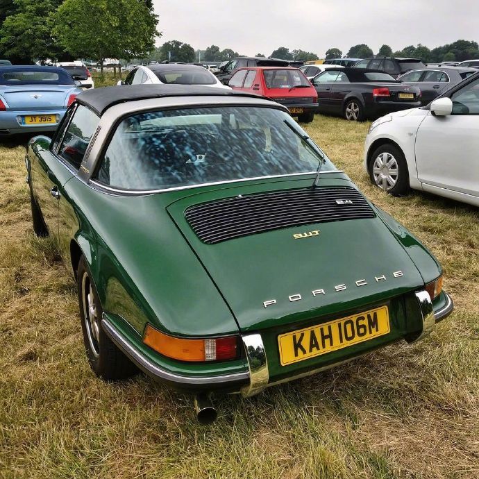 经典车之1973年保时捷porsche 911t 2.4 targa