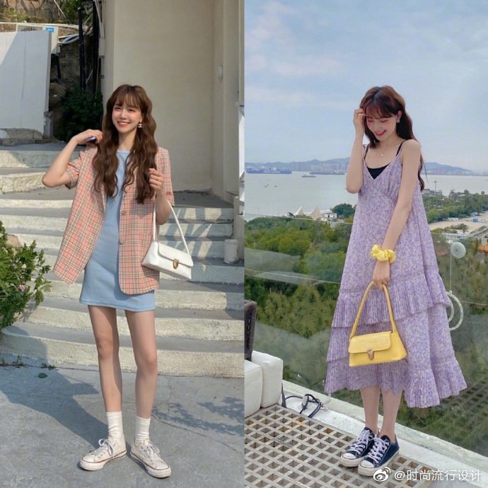 18套可盐可甜的小仙女夏日穿搭 67676767!__财经头条