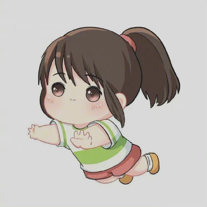 千与千寻卡通头像