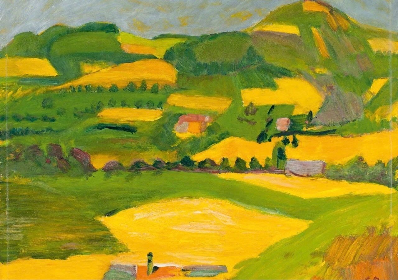 色彩大师cunoamiet笔下的风景油画