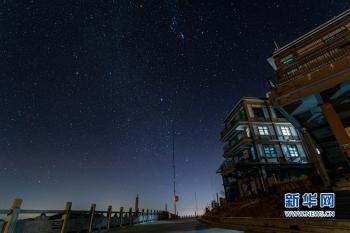 组图丨双子座流星雨绽放福建夜空休闲区蓝鸢梦想 - Www.slyday.coM