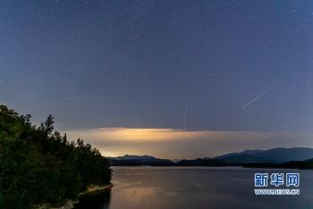 组图丨双子座流星雨绽放福建夜空休闲区蓝鸢梦想 - Www.slyday.coM