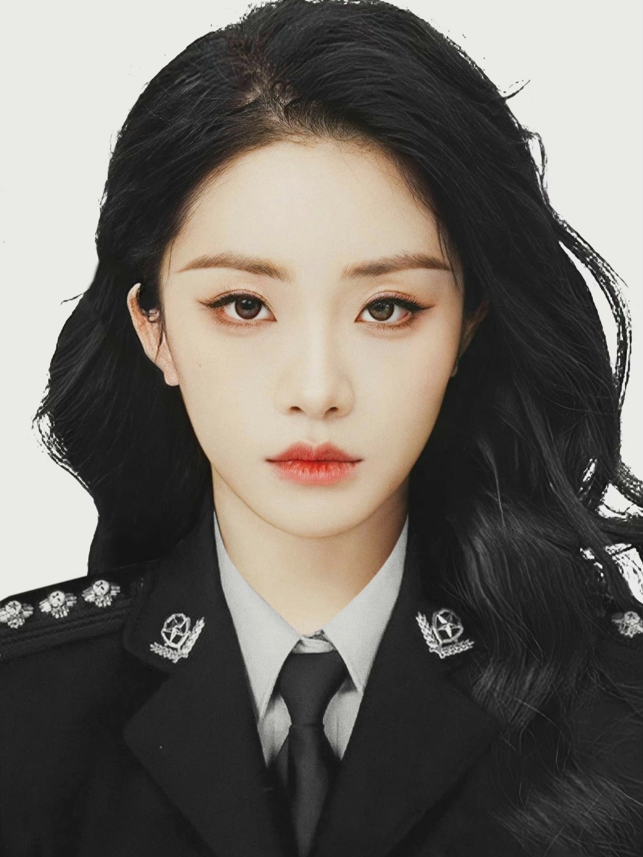 喻言|冷艳美女_高清图集_新浪网