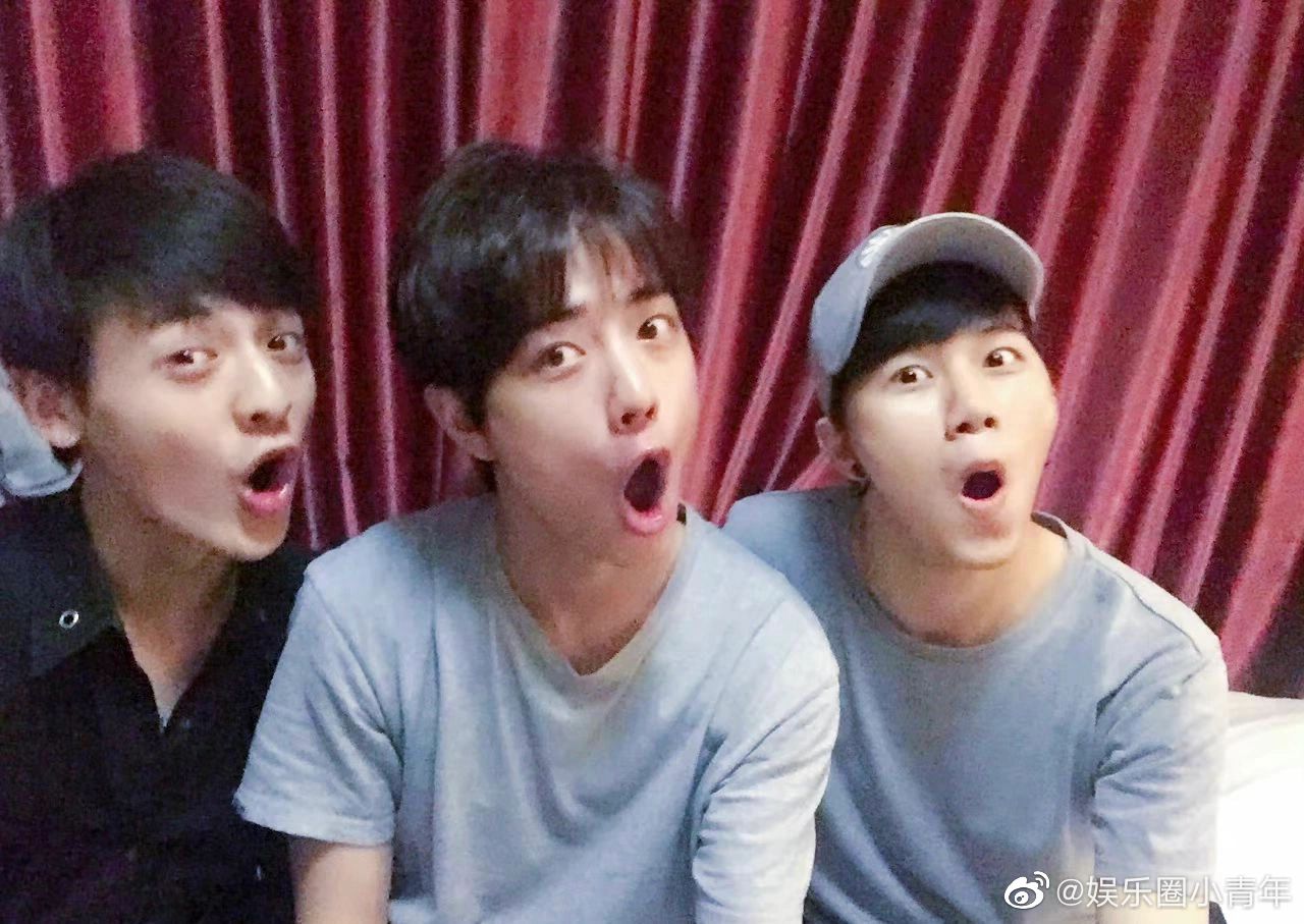 肖战,白澍和陆思恒居然还是好朋友,一些次元壁破了,没想到……__财经