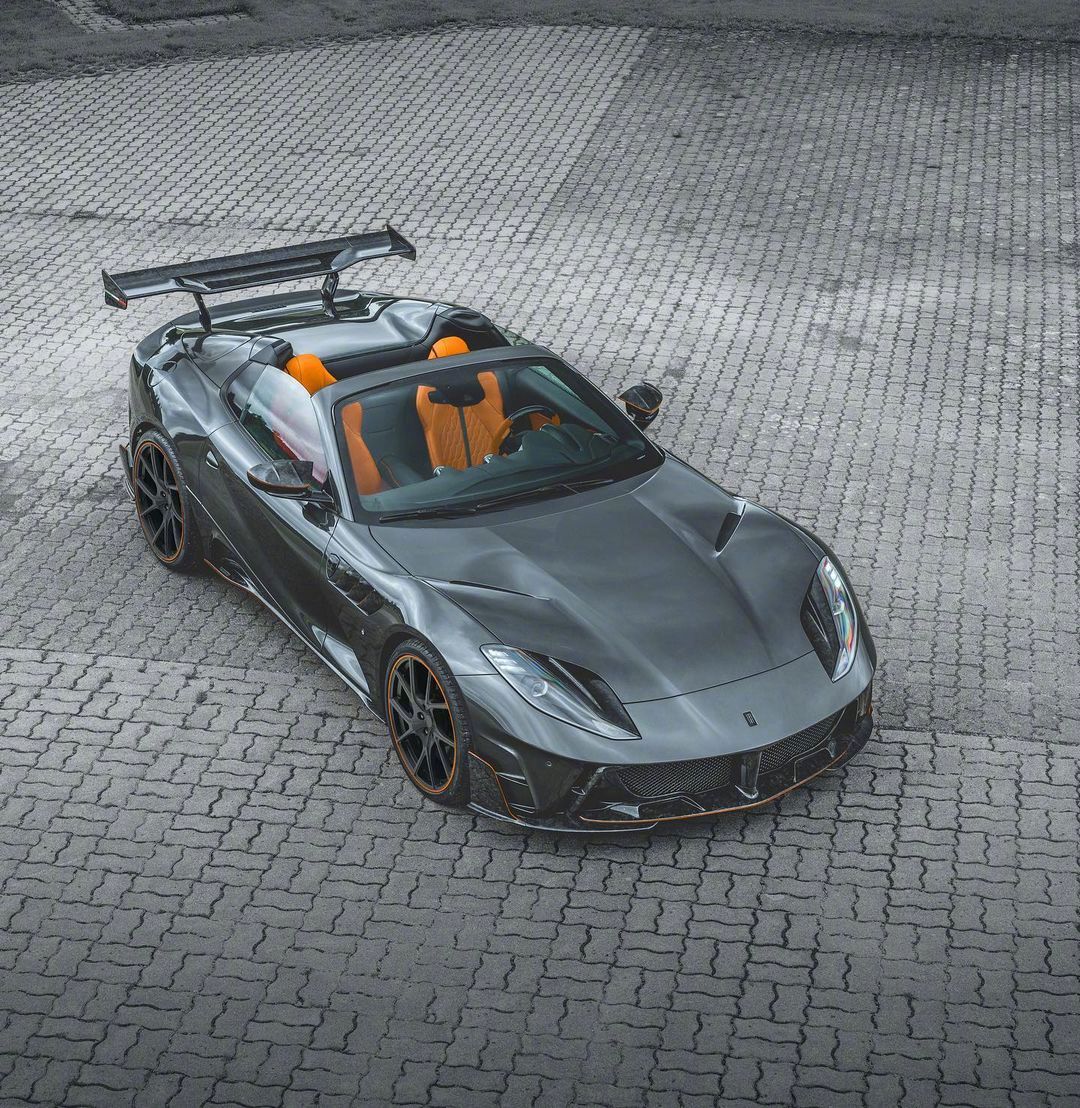 法拉利mansory stallone gts