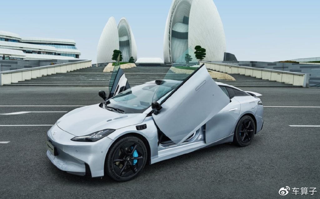 20万出头,剪刀门加持,埃安昊铂gt上市-新浪汽车