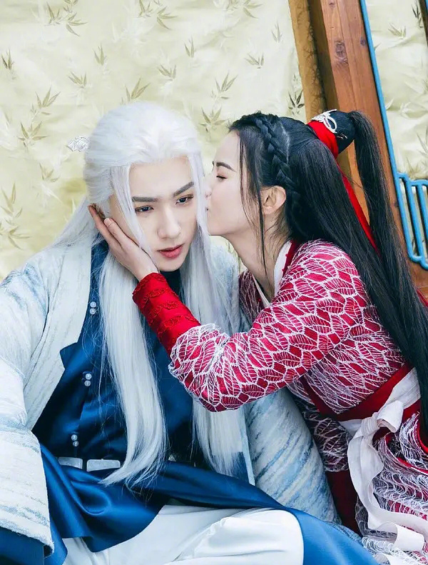 未播的古装偶像剧中白发造型大盘点……__财经头条