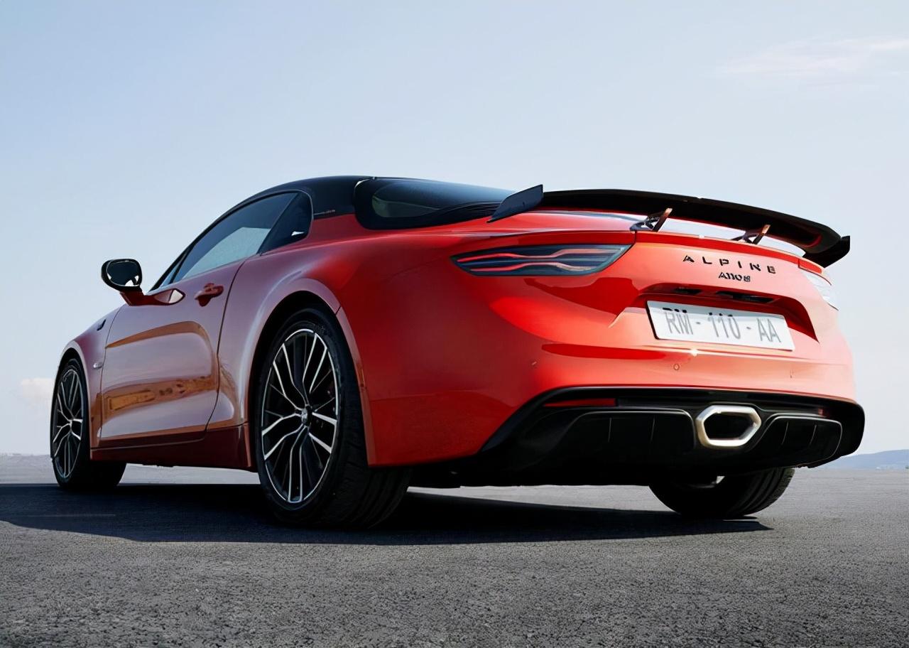 将于12月1日海外正式上市新款alpinea110官图发布