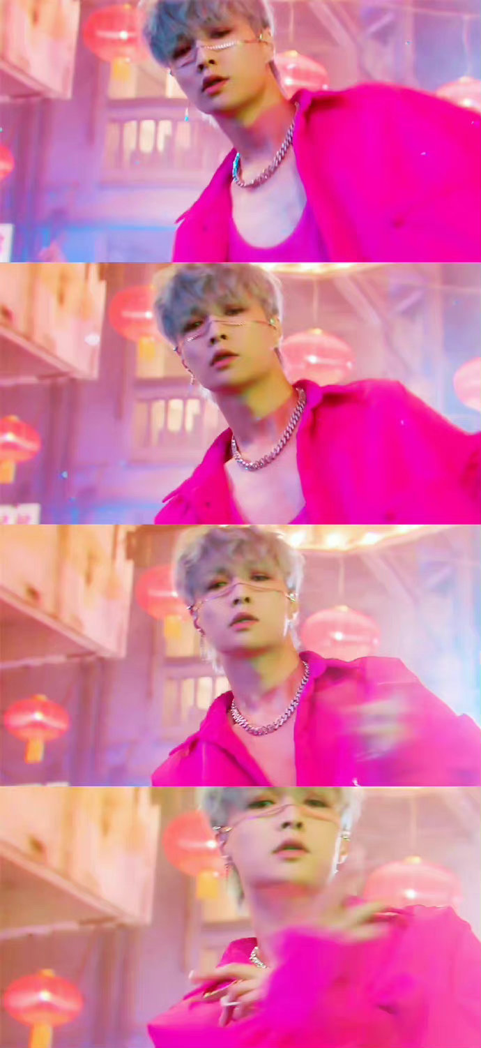 周杰伦ins点赞张艺兴新歌面纱mv