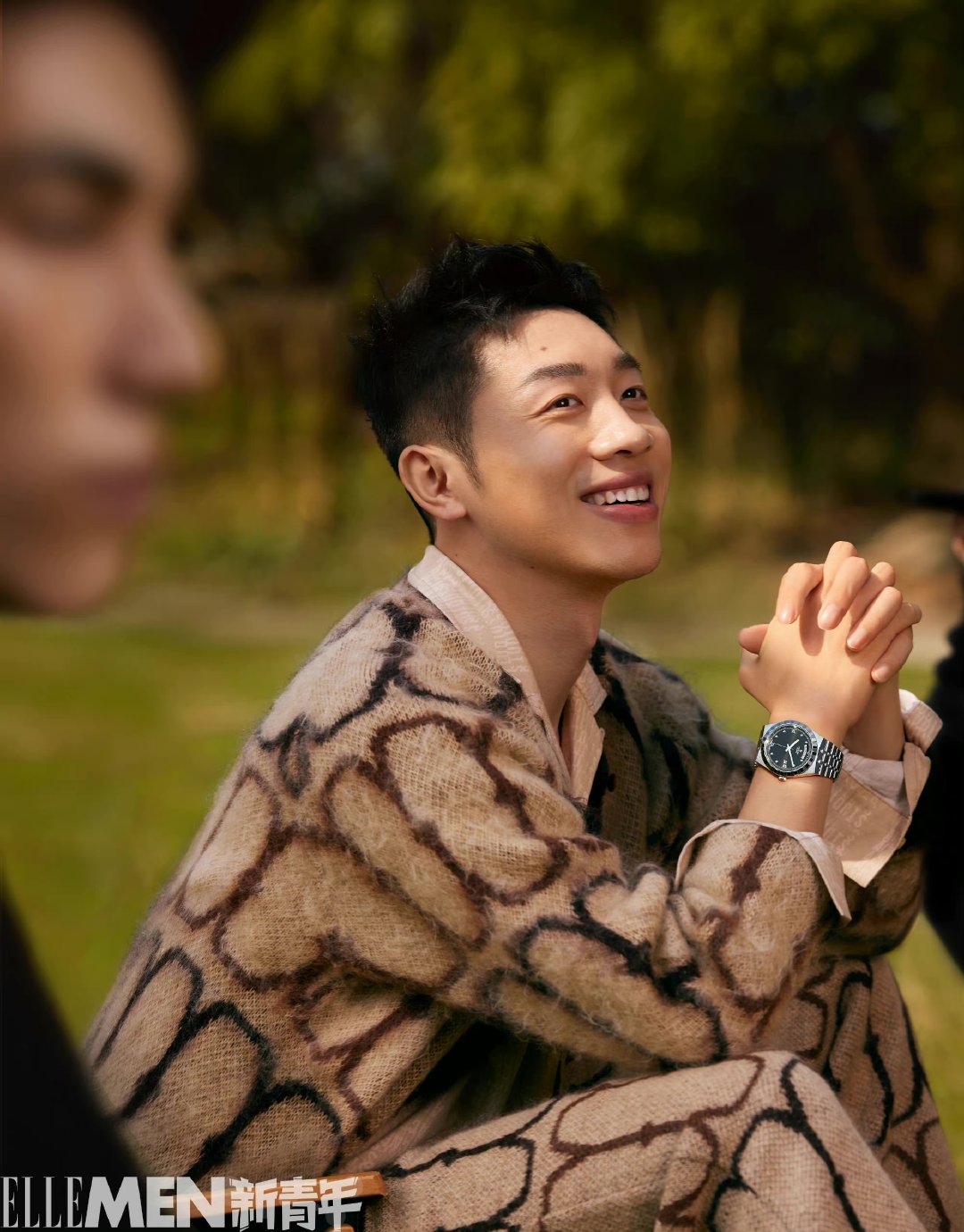 许昕xellemen新青年冬季刊