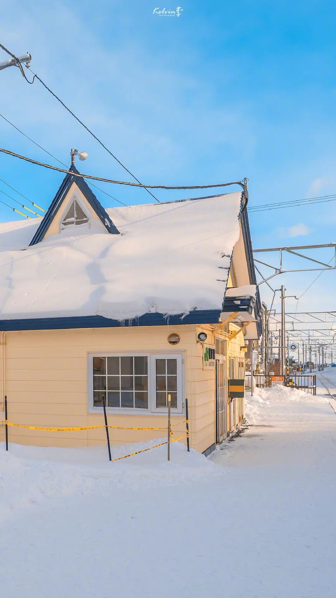 北海道的冬天