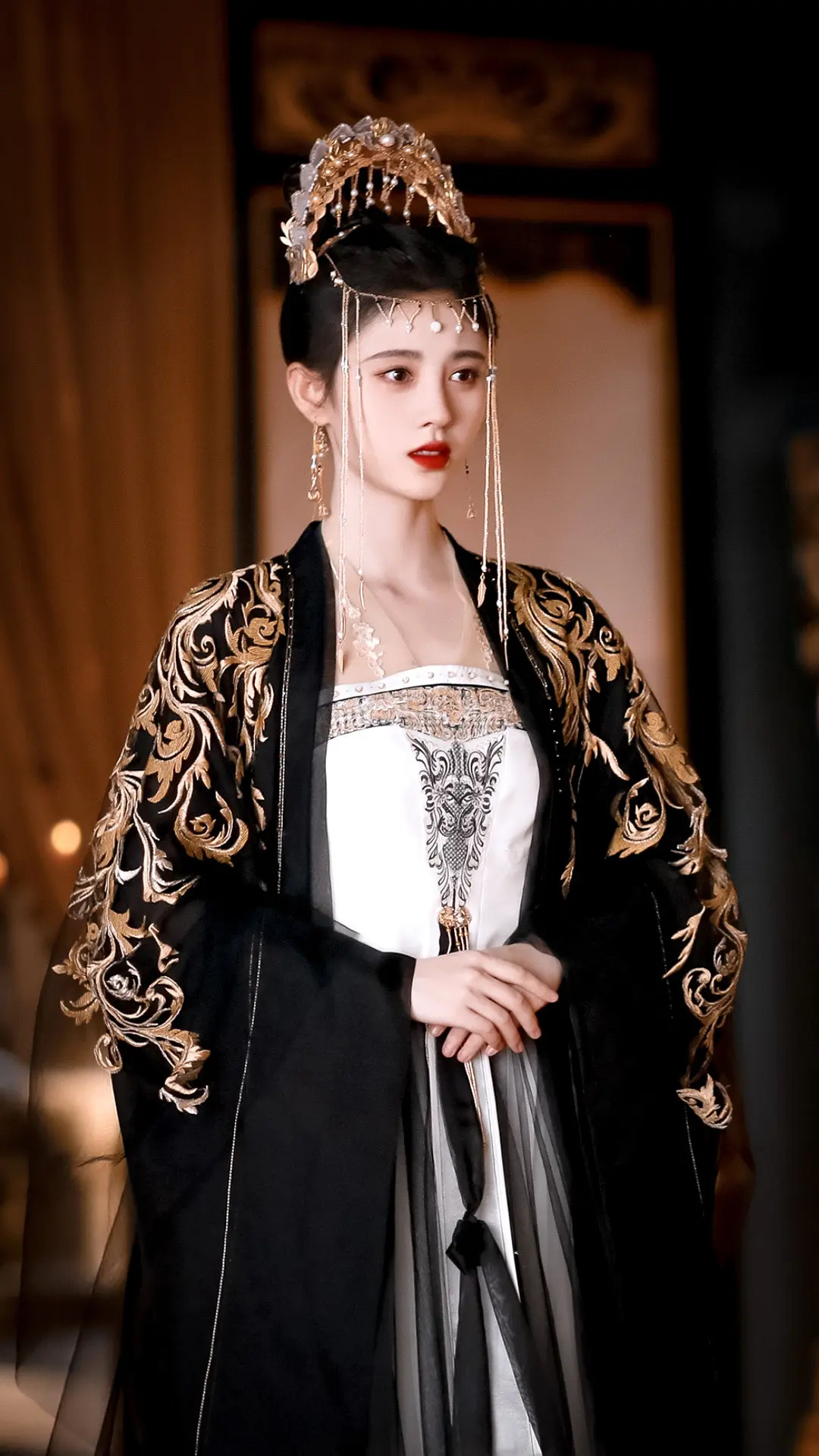 鞠婧祎饰演的嘉南郡主太有共情了